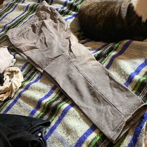 Size 10 regular chicos pull on jeggings. Sparkles on each leg. Fun day or night!